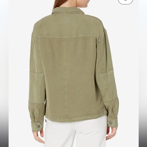 Kut from the Kloth Ingrid Utility Jacket - Picture 2 of 5